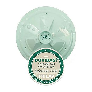 Agitador Impeller para Lavadora Consul Maré 7kg Original - 326063553