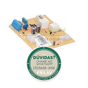 Controle Eletrônico para Geladeira Brastemp 127V Original - W10619165