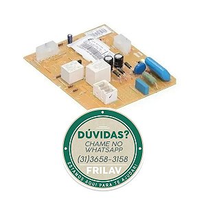 Controle Eletrônico para Geladeira Consul CRM50 127V Original - W10400474