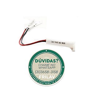Lâmpada Indicadora Neon 127V para Fogão Brastemp Original - 326057924