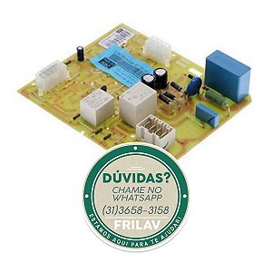 Controle Eletrônico para Freezer Brastemp Vertical 220V Original - W10619170