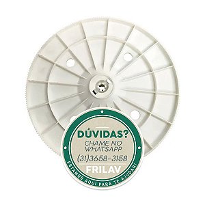 Polia Sincronizadora para Lavadora Consul Maré 7kg Original - 326063390