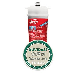 Refil para Filtro Ideale Eco/Compact Encaixe Durin Original - 01085
