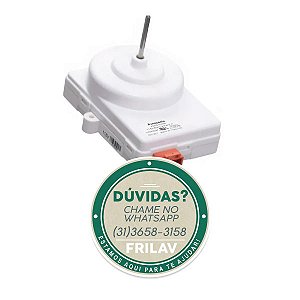 Motor Ventilador para Geladeira Brastemp Side by Side 115V Original - W10527155