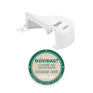 Capa do Pé Frontal Esquerdo para Freezer Brastemp Original - W10268603