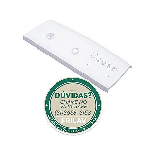 Console Plástico para Lavadora Consul Facilite 10kg e 11kg Original - W10338751