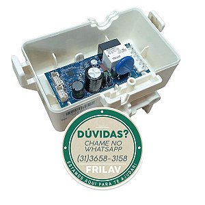 Placa de Potência para Geladeira Brastemp BRE58AK Bivolt Original - W11123829