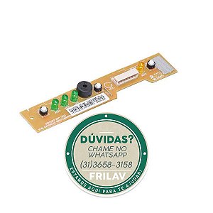Placa de Interface para Geladeira Consul Bem Estar CRM50A Bivolt Original - 326061561