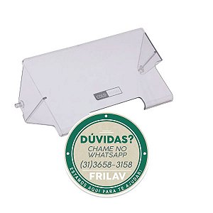 Tampa para Compartimento de Frios Brastemp Lado Esquerdo Original - W11113066