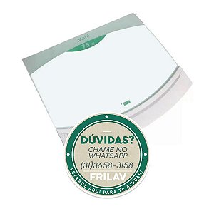 Tampa Móvel de Vidro para Lavadora Consul Maré 7,5kg Original - W10318979