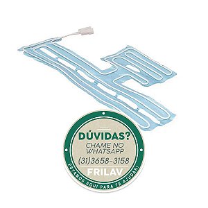 Resistência de Degelo para Geladeira Brastemp 127V Original - W10212826