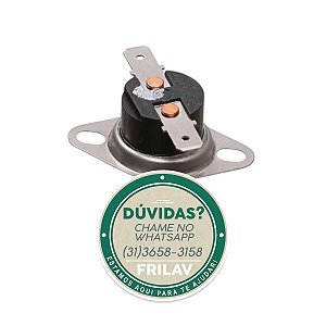Termostato de Segurança 105°C para Micro-ondas Brastemp e Consul Original - W10563586
