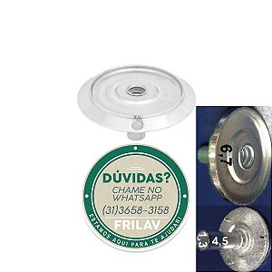 Queimador para Fogão Consul Semirrápido Original - 326048320