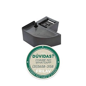 Pé Frontal Esquerdo para Fogão Brastemp Cinza Original - W10509839