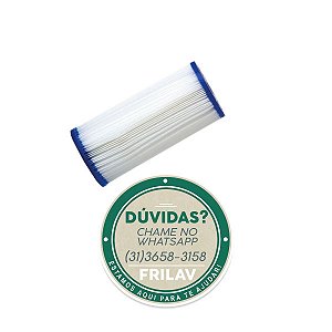 Refil Plissado Lavável Big 10" Planeta Água Original - PLA01020037