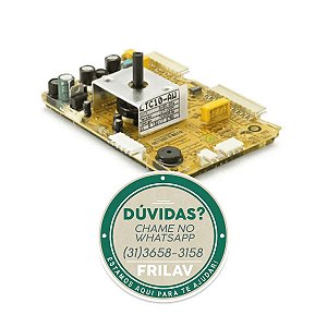 Placa de Potência para Lavadora Electrolux LTC10 127V/220V Original - A99035146