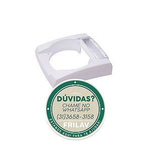 Título: Tampa Fixa Lavadora Brastemp BWH09B BWT09B Original - W10371192