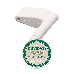 Dobradiça para Lavadora Consul CWI06B CWI07A Original - W10283110