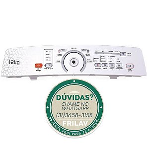 Interface Brastemp BWQ12AB com Console Original - W10800268