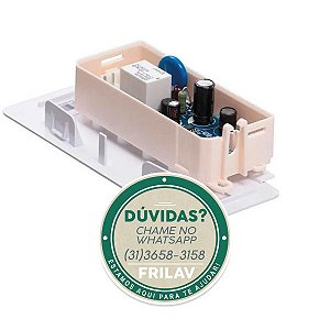 Controle Eletrônico Freezer Consul CHA31 CHA53 Original - W11132068