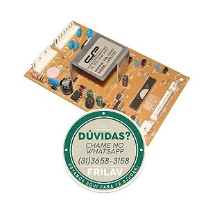 Placa Eletrônica Compatível Lavadora Electrolux LTS12 LS12Q LS14A