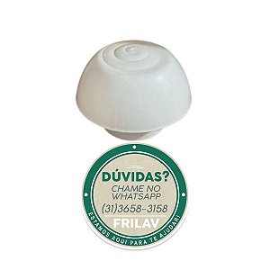 Tampa do Agitador Electrolux LTR10 EW110GVCW Original - A99410701