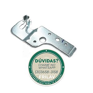 Dobradiça Superior Geladeira Electrolux DB84 DF80 Original - 62645845