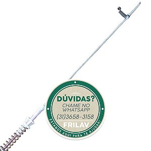 Vara de Suspensão Lavadora Electrolux LAC16 Original - A02139017