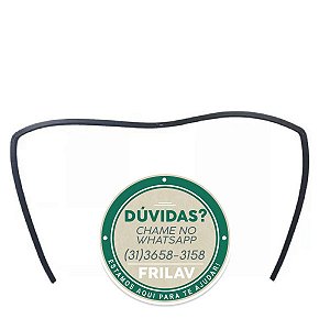 Borracha Gaxeta da Porta Fogão Electrolux 5 e 6 Bocas Original - A13584801