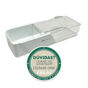 Prateleira Deslizante Geladeira Electrolux DM84X Original - A02487502