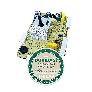 Placa Eletrônica de Potência Lavadora Electrolux LT15F Original - A99035156