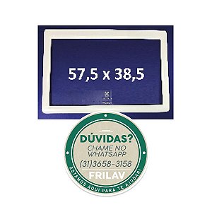 Prateleira de Vidro do Gabinete Inferior Electrolux DF52 DFN52 Original - A99256803