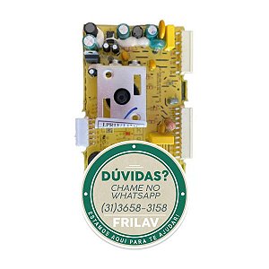 Placa Eletrônica de Potência Lavadora Electrolux LPR13 Original - A13611006