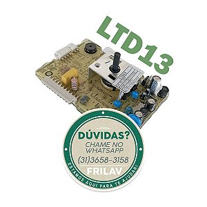 Placa Eletrônica de Potência Lavadora Electrolux LTD13 Original - A99035166