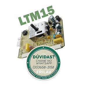 Placa Eletrônica de Potência Lavadora Electrolux LTM15 Original - A99035174