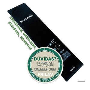 Placa Interface Geladeira Brastemp BRM54HBB BRM54HBA BRM54HK Original - W11228626