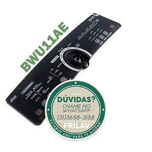 Painel Decorativo Console com Placa Interface Brastemp BWU11AE Original - W10463580