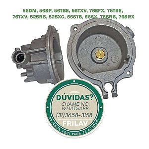 Base de Queimador Semi-Rápido Fogão Electrolux Original - 70003805