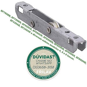 Guia da Dobradiça para Porta de Forno Brastemp Original - 326024377
