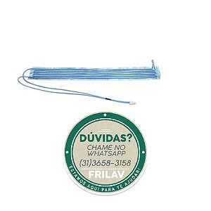 Resistência de Calha Original Electrolux 127V Refrigerador DF80 DFW64 – 64684736