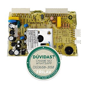 Placa Eletrônica de Potência Lavadora Electrolux LTE12 Versão III Original - 70202698