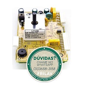 Placa Eletrônica de Potência Lavadora Electrolux LT13B Original - A99035179