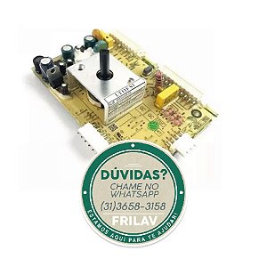 Placa Eletrônica de Potência Lavadora Electrolux LT10F LT11F Original - A99035155
