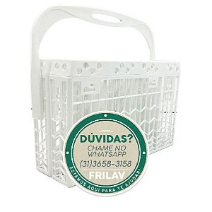 Cesto de Talheres para Lava-Louças Electrolux LE09B LE09X Original - A08370201