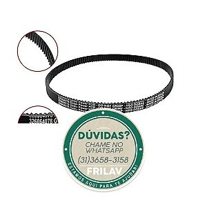 Correia para Lavadora Consul Jasmim 435-3M Compatível - 30298