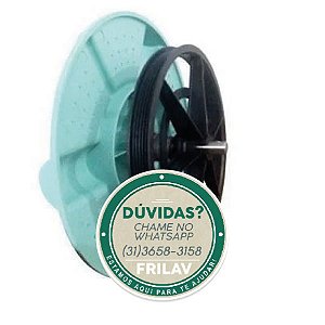 Agitador Completo Lavadora Mueller Super Pop Limer - 3742