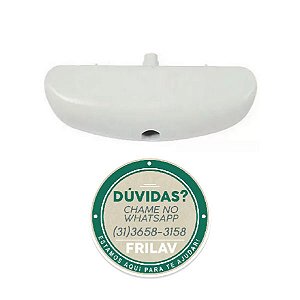 Puxador para Freezer Metalife / Metalfrio Branco S.Line (Moderno) – PR002MF