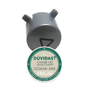 Botão Tecla de Avança Etapas Lavadora Electrolux LTD13 LTD15 Original - 67405253