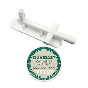 Conexão do Tubo de Sucção Original Refrigerador Electrolux – 67493926