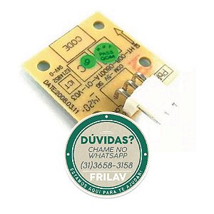 Placa Sensor de Rotação (Tacômetro) Lavadora Electrolux Original - 64500230